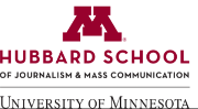 Hubbard School of Journalism and Mass Communication Logo